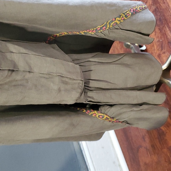 Free people gray cargo summer dress size 4 - Picture 9 of 16